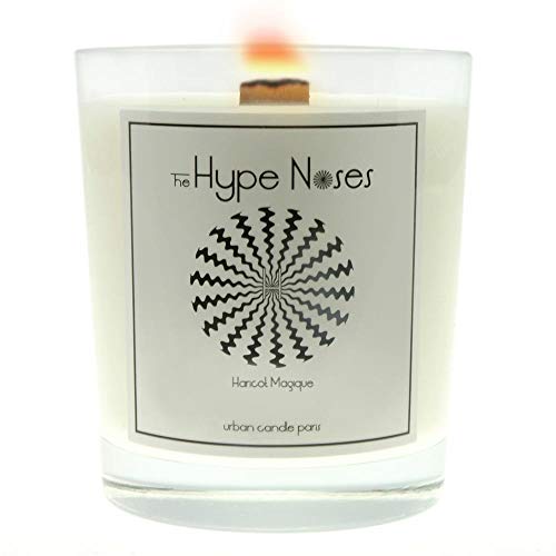 The Hype Noses Candle 190G Magische Kerze, Mehrfarbig, 190 g von The Hype Noses