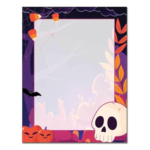 The Image Shop Frightful Fun Briefkopf, 100 Stück, 21,6 x 27,9 cm, personalisierbar, kompatibel mit Tintenstrahl- und Laserdruckern The Image Shop Frightful Fun Briefkopf, 100 Stück, 21,6 x 27,9 cm, personalisierbar, kompatibel mit Tintenstrahl- und Laserdruckern von The Image Shop