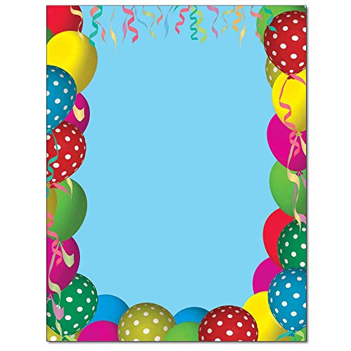 The Image Shop Partybriefpapier, 21,6 x 27,9 cm, bedruckbarer Briefkopf, kompatibel mit Laser- und Tintenstrahldruckern, 25 Blatt The Image Shop Partybriefpapier, 21,6 x 27,9 cm, bedruckbarer Briefkopf, kompatibel mit Laser- und Tintenstrahldruckern, 25 Blatt von The Image Shop