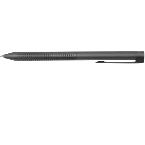 The James Brand The Bolen Kugelschreiber Druckkugelschreiber aus Titanium in der Farbe Silber mit Parker Style G2 Patrone, 13,4x8,8cm, CO310939-10 von The James Brand