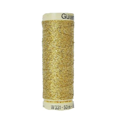Gutermann (Nähgarn) Metallic Effekt Gewinde 50 m – 24 von The Little Button Shop Buttons