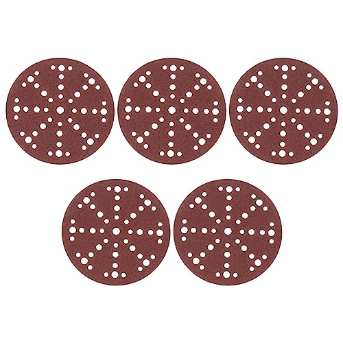 50 Schleifscheiben 150 mm 15,2 cm 48 Löcher mit Haken und Schleifpapier 40/80/100/120/180 kompatibel mit Festool RO 150/ES 150/ETS 150/ETS EC 150/LEX 150/WTS 150 von The Lord of the Tools
