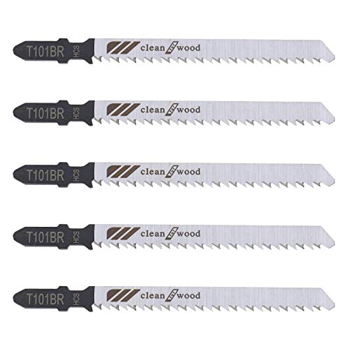 The Lord of the Tools 5x Stichsägeblätter T101BR Stichsäge Blätter aus HCS 100mm für Holz laminiert Brett Schneiden The Lord of the Tools 5x Stichsägeblätter T101BR Stichsäge Blätter aus HCS 100mm für Holz laminiert Brett Schneiden von The Lord of the Tools