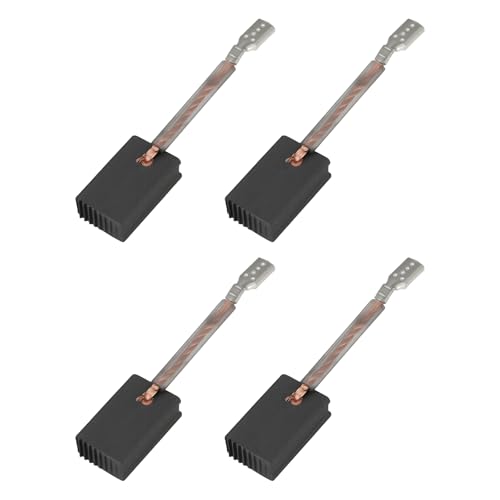 The Lord of the Tools 2 Paar Kohlebürsten 5x10x16mm Kompatibel mit Hilti DC 125S DCG 500S von The Lord of the Tools