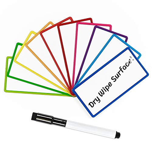 TMS Magnetische trocken abwischbare Etiketten, mehrfarbig, flexibel, trocken abwischbar, kleines Whiteboard für Ihren Kühlschrank, Zuhause, Schule, Büro, Lager, ideal für Agile, Scrum, Kanban oder TMS Magnetische trocken abwischbare Etiketten, mehrfarbig, flexibel, trocken abwischbar, kleines Whiteboard für Ihren Kühlschrank, Zuhause, Schule, Büro, Lager, ideal für Agile, Scrum, Kanban oder von The Magnet Shop