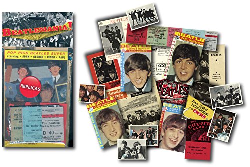 The Beatles Fanartikel-Paket, 1 Stück von The Memorabilia Pack Company