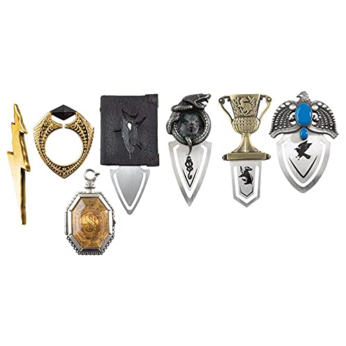 The Noble Collection Die Horcrux-Lesezeichensammlung., NN8773, weiß, One size The Noble Collection Die Horcrux-Lesezeichensammlung., NN8773, weiß, One size von The Noble Collection