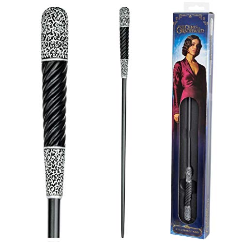 The Noble Collection - Leta Lestrange Wand In A Standard Windowed Box – 14 inches (34.5 cm) Wizarding World Wand – Fantastic Beasts Film Set Movie Props Wands von The Noble Collection