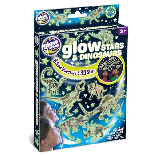 The Original Glowstars Company Glow Stars & Dinosaurs von The Original Glowstars Company