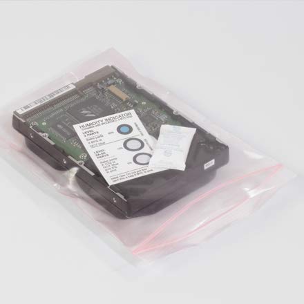 10,2 x 15,2 cm – 4 mm antistatische, wiederverschließbare Polybeutel von The Packaging Company
