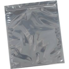 12,7 x 20,3 cm unbedruckte, wiederverschließbare statische Abschirmbeutel von The Packaging Company
