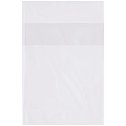 17,8 x 17,8 cm – 1 mm Klappverschluss-Polybeutel 17,8 x 17,8 cm – 1 mm Klappverschluss-Polybeutel von The Packaging Company