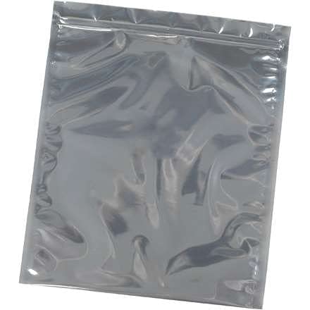 20,3 x 25,4 cm unbedruckte, wiederverschließbare statische Abschirmbeutel 20,3 x 25,4 cm unbedruckte, wiederverschließbare statische Abschirmbeutel von The Packaging Company