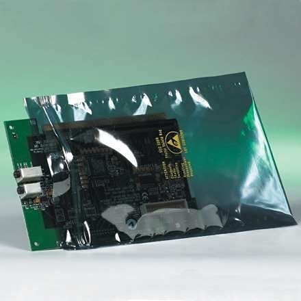 25,4 x 33 cm wiederverschließbare statische Abschirmbeutel von The Packaging Company
