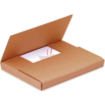 61 x 61 x 5,1 cm große Versandtaschen aus Kraftpapier, leicht zu falten von The Packaging Company