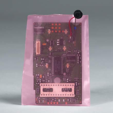 91,4 x 121,9 cm – 4 mm antistatische, flache Polybeutel von The Packaging Company