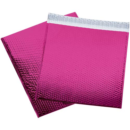Glamour-Luftpolster-Versandtaschen, 43,8 cm, Rosa, 40,6 cm Glamour-Luftpolster-Versandtaschen, 43,8 cm, Rosa, 40,6 cm von The Packaging Company