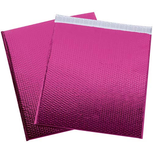 Glamour-Luftpolster-Versandtaschen, 57 cm, Rosa, 48 cm Glamour-Luftpolster-Versandtaschen, 57 cm, Rosa, 48 cm von The Packaging Company