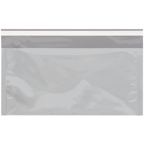 Glamour-Versandtaschen, 16,5 x 26,7 cm, silber-metallisch Glamour-Versandtaschen, 16,5 x 26,7 cm, silber-metallisch von The Packaging Company