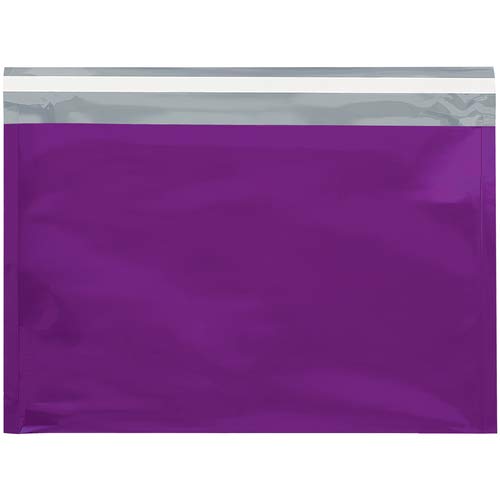 Glamour-Versandtaschen, 24 x 31 cm, Violett-Metallic Glamour-Versandtaschen, 24 x 31 cm, Violett-Metallic von The Packaging Company