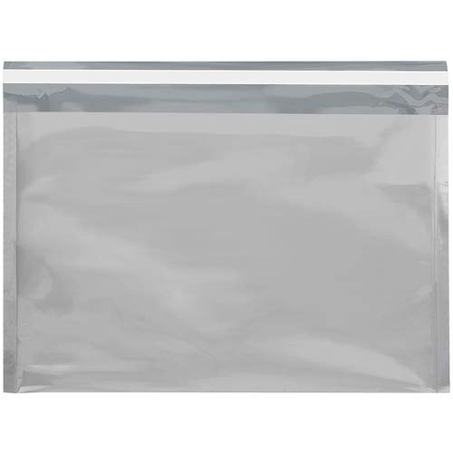 Glamour-Versandtaschen, 24 x 31 cm, silber-metallisch Glamour-Versandtaschen, 24 x 31 cm, silber-metallisch von The Packaging Company