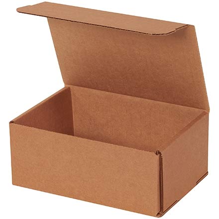 Versandtaschen aus Wellpappe, 17,8 x 15,2 x 7,6 cm von The Packaging Company
