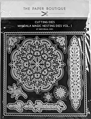 The Paper Boutique - Stanzformen - Mandala Magic Nesting Dies Vol I von The Paper Boutique