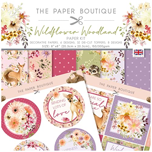 The Paper Boutique Wildblumenwald, Papier-Set von The Paper Boutique