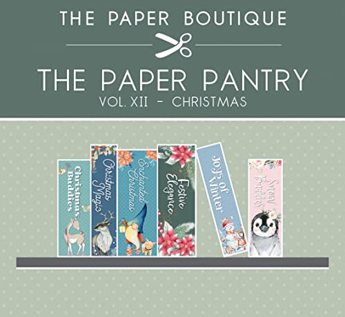 Paper Pantry – Paper Boutique Vol XII – Weihnachts-USB von The Paper Pantry