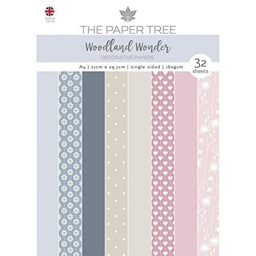The Paper Tree PTC1110 Woodland Wonder, A4 von The Paper Tree