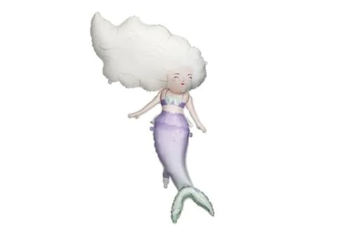 109,2 cm Meerjungfrau Folienballon von PartyDeco Everyday von The Party Darling Shop