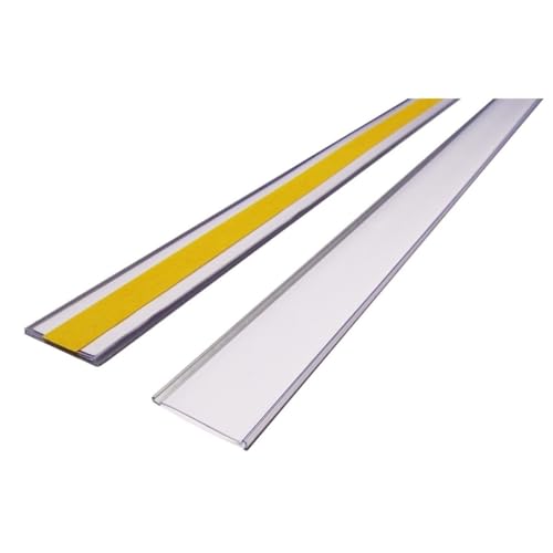 Etikettenhalter, selbstklebend, 38 x 1000 mm von The Products Store