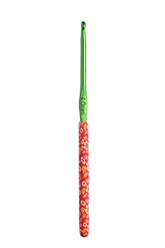Die Quilted Bear einzigartige Blumen-Häkelnadel 4 mm – ergonomischer Soft-Touch-Griff, hochwertige Häkelnadeln aus Edelstahl, Druckreduzierung für die Hände, verschiedene Größen erhältlich. Die Quilted Bear einzigartige Blumen-Häkelnadel 4 mm – ergonomischer Soft-Touch-Griff, hochwertige Häkelnadeln aus Edelstahl, Druckreduzierung für die Hände, verschiedene Größen erhältlich. von The Quilted Bear