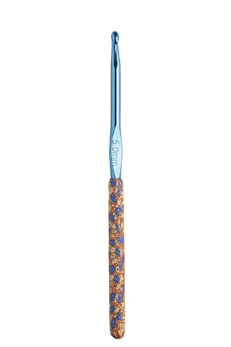 Die Quilted Bear einzigartige Blumen-Häkelnadel 5 mm – ergonomischer Soft-Touch-Griff, hochwertige Häkelnadeln aus Edelstahl, Druckreduzierung für die Hände, verschiedene Größen erhältlich. Die Quilted Bear einzigartige Blumen-Häkelnadel 5 mm – ergonomischer Soft-Touch-Griff, hochwertige Häkelnadeln aus Edelstahl, Druckreduzierung für die Hände, verschiedene Größen erhältlich. von The Quilted Bear