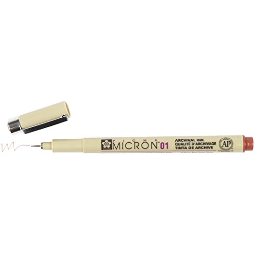 Pigma Micron Drawing Pen - Black - 02 (0.3mm) von The Sak