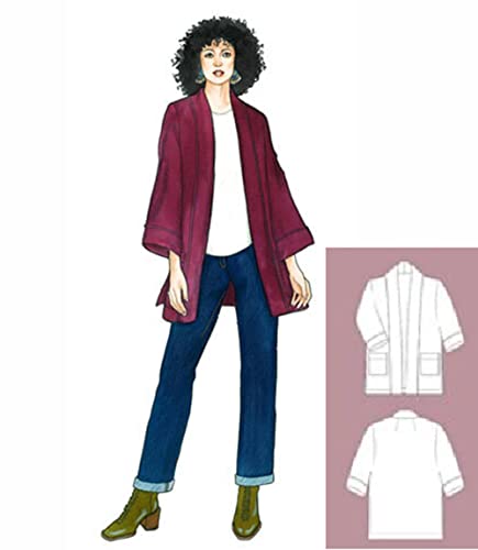 The Sewing Workshop PP076 Ikina Two Jacket Muster von The Sewing Workshop
