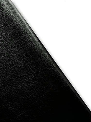 Natürliche Rindslederhaut (schwarz, 3 m²) von The Tannery NYC