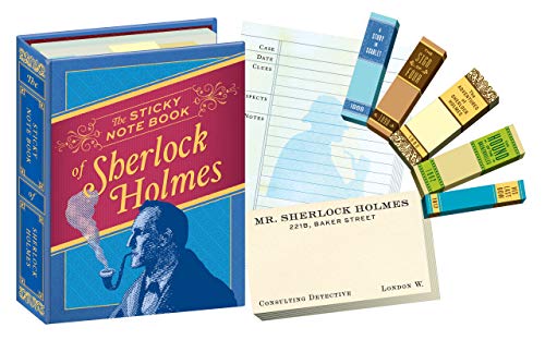 Detective Sherlock Holmes Haftnotizen Booklet von The Unemployed Philosophers Guild