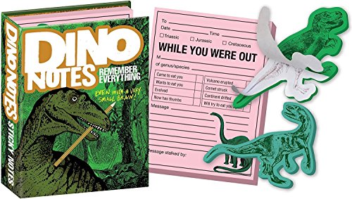 Dino Notes - Dinosaur Sticky Notes Booklet von The Unemployed Philosophers Guild