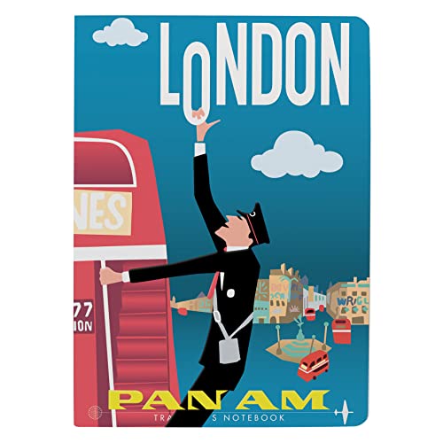 UPG Pan Am Notizbücher London von The Unemployed Philosophers Guild