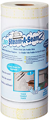 Lite Steam-A-Seam 2 Double Stick Fusible Web von The Warm Company