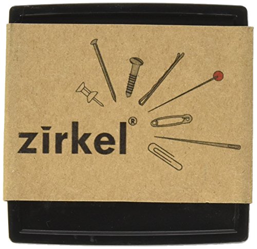 The Zirkel Magnetisches Nadelkissen, Schwarz von The Zirkel