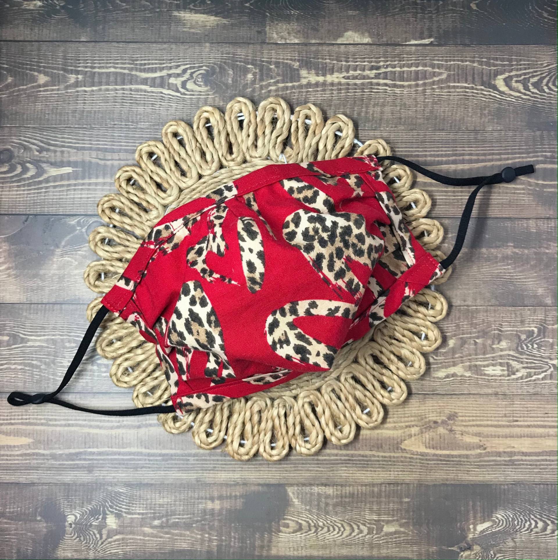 Leoparden Maske von The2LoveBirdsDesigns