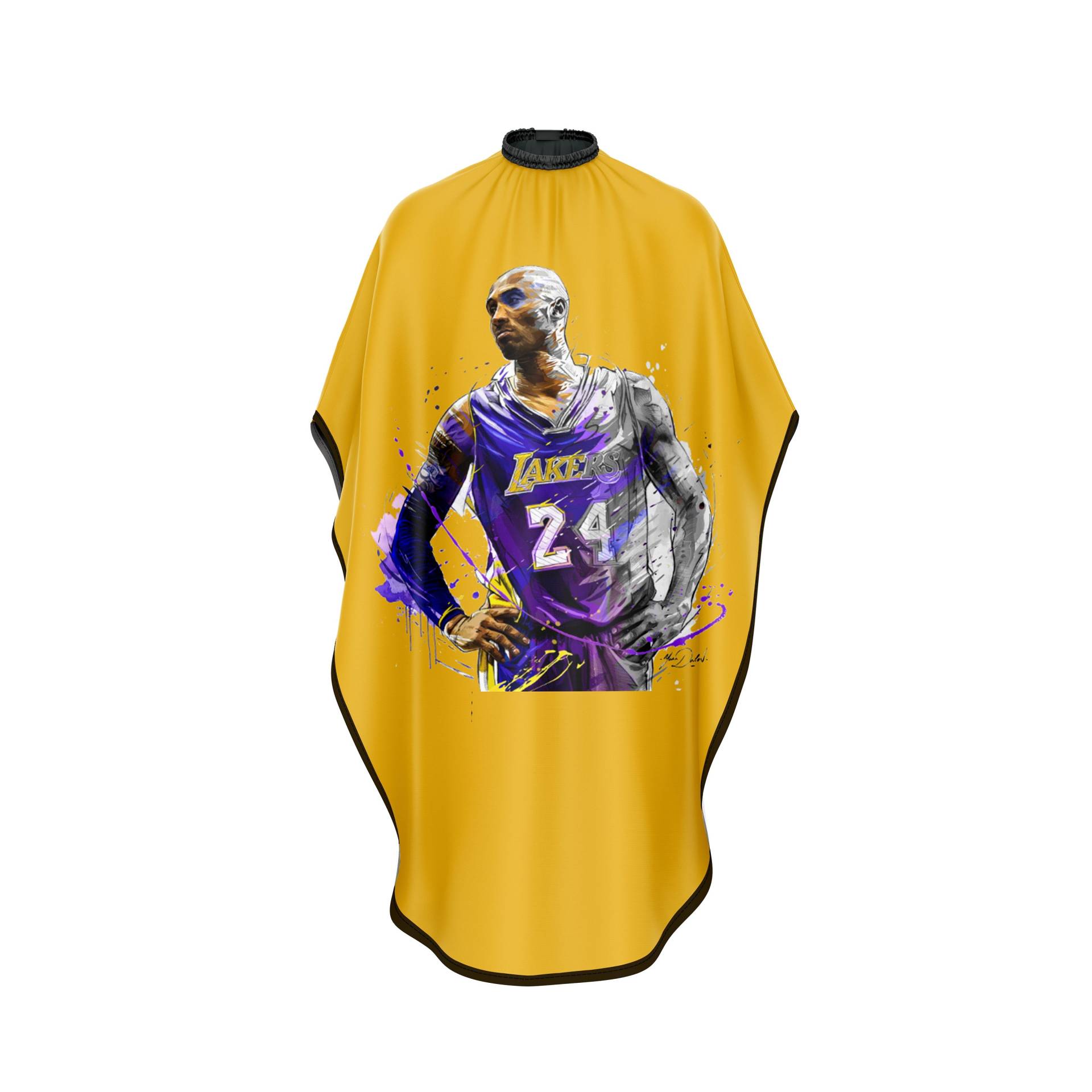 Kobe Bryant Ziegen Barbier Umhang Kobe Bryant Ziegen Barbier Umhang von TheBarberCornerShop