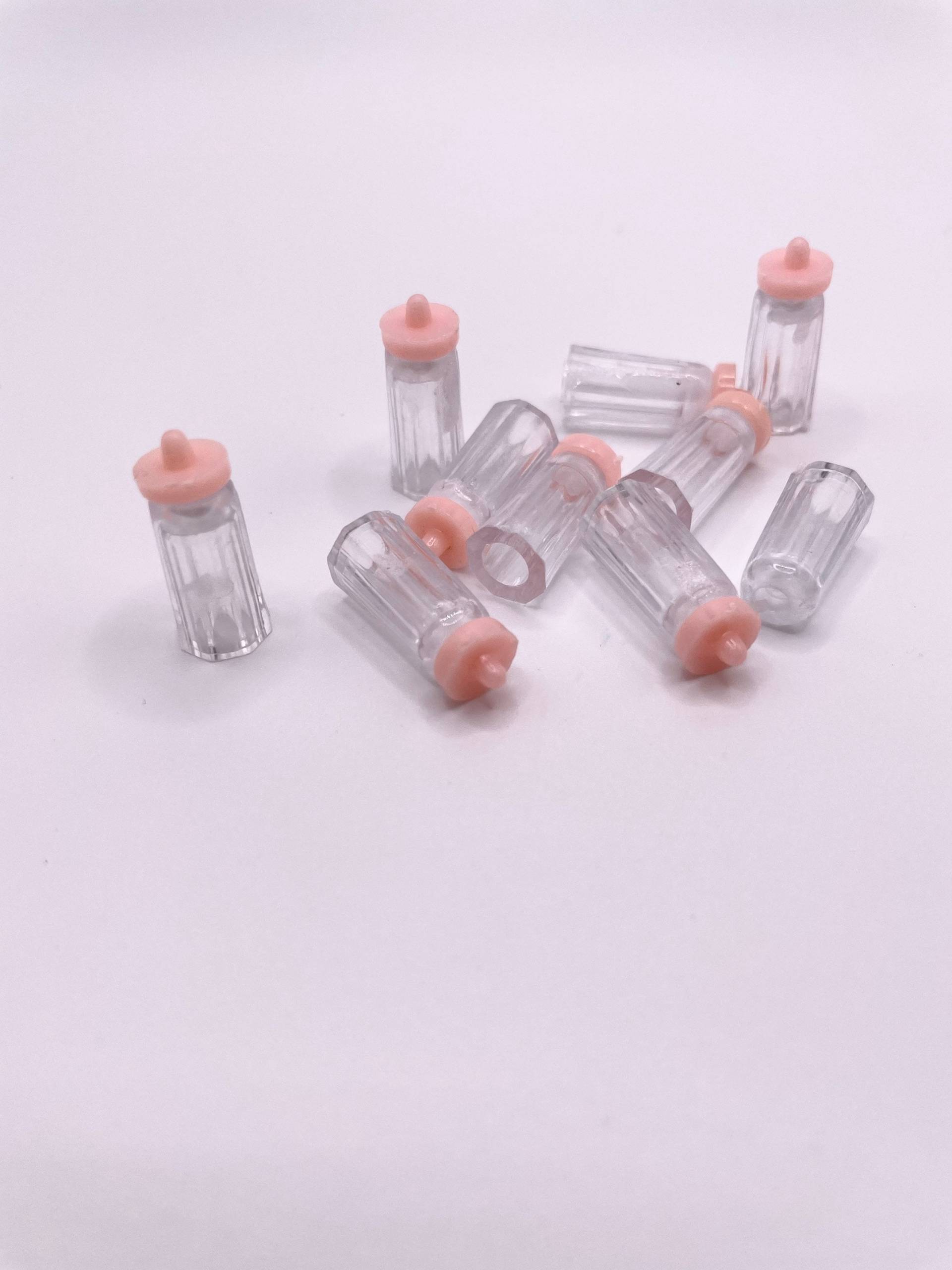 12 Stück Babyflaschen Charms Rosa 12 Stück Babyflaschen Charms Rosa von TheBeautyBlok