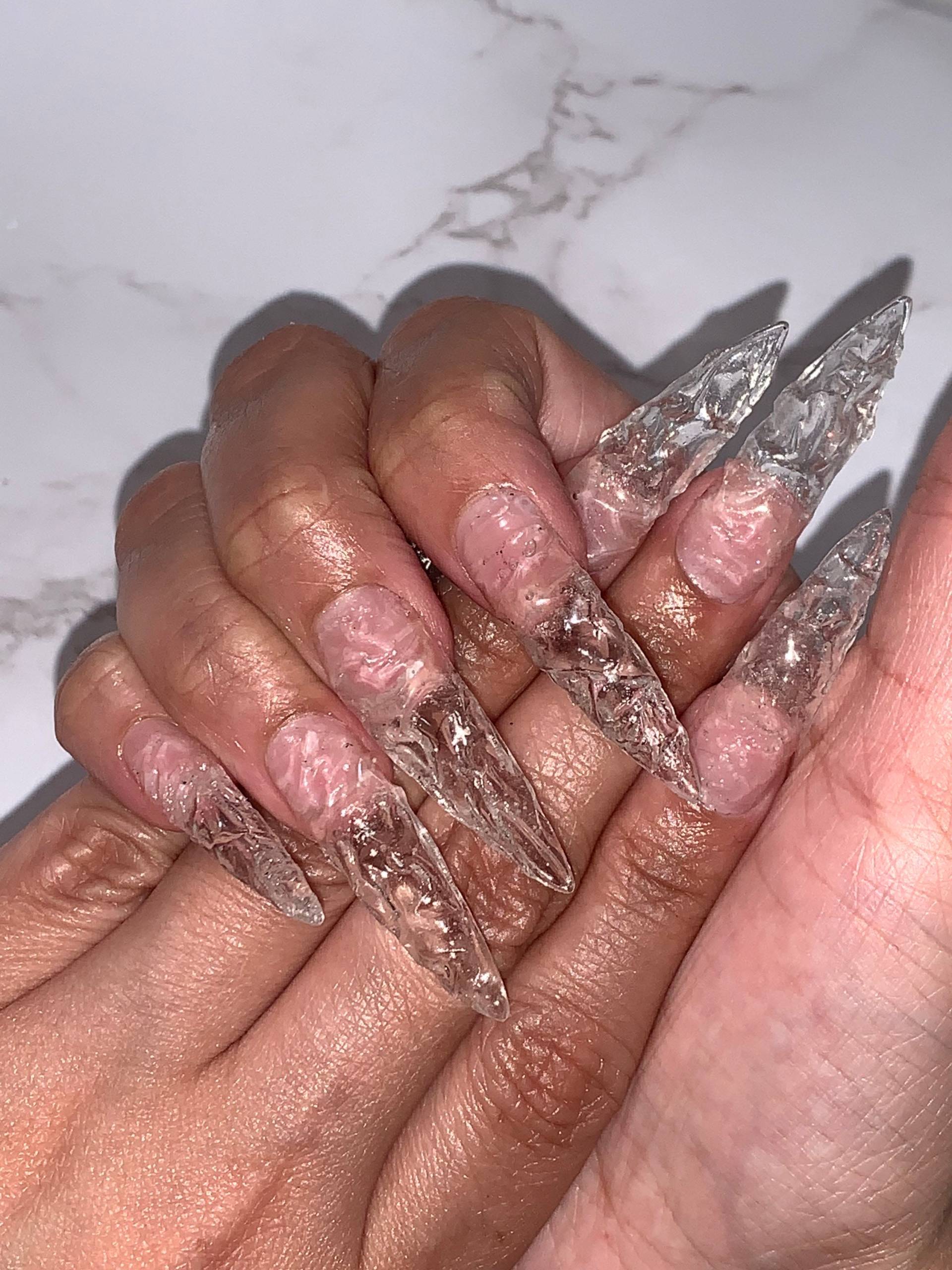 Eiswassergelpresse Auf Nagelset Eiswassergelpresse Auf Nagelset von TheBeautyBlok