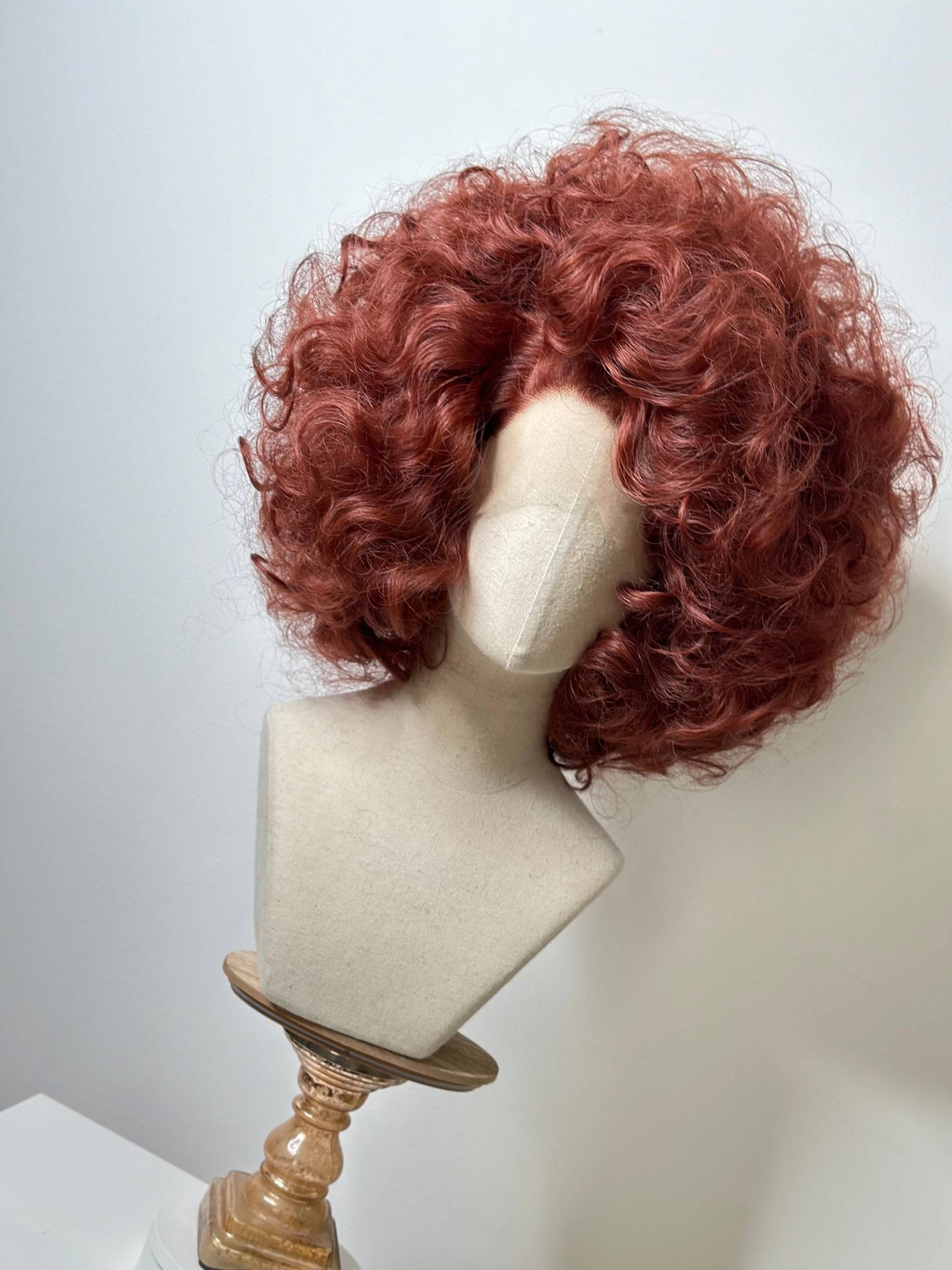 Big 80S Wig Dark Copper Big 80S Wig Dark Copper von TheGingHair