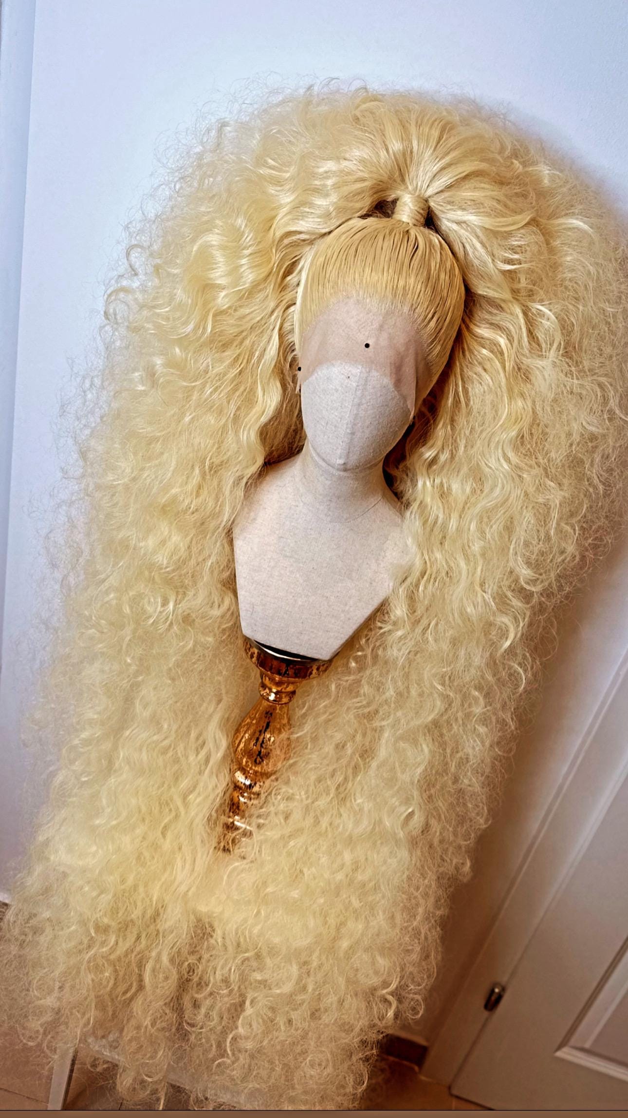 Big Blonde Double Stack 60 Inch Big Blonde Double Stack 60 Inch von TheGingHair