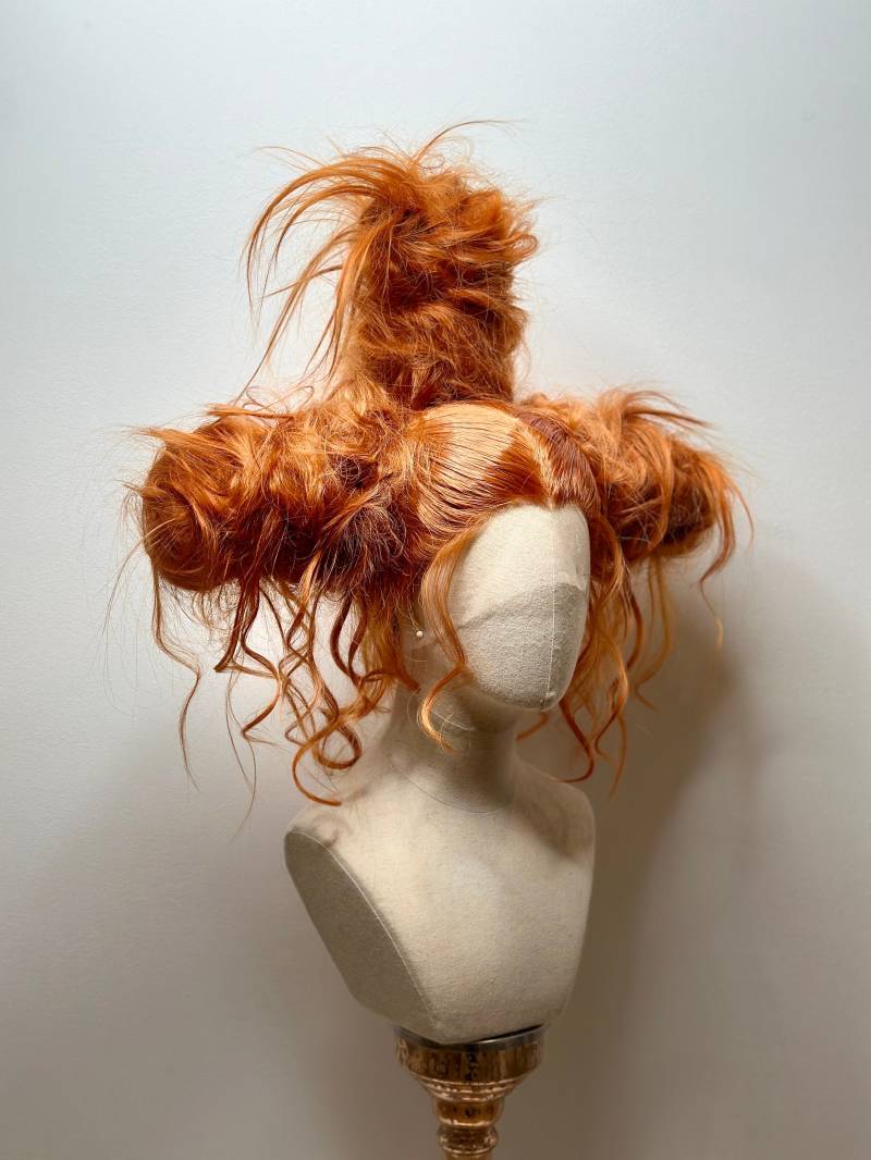 Copper Red Fashion Wig Copper Red Fashion Wig von TheGingHair
