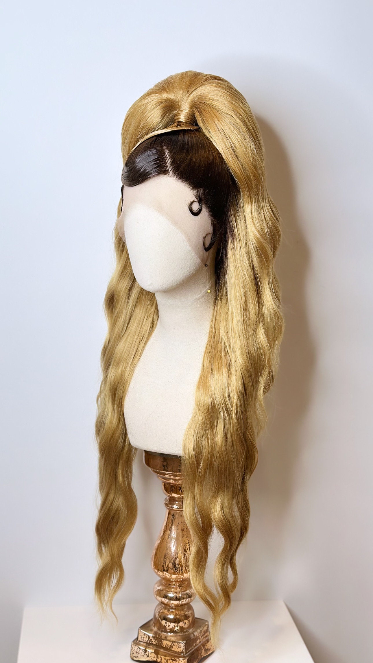 Sleek Halfponytail Wig With Kisscurles Sleek Halfponytail Wig With Kisscurles von TheGingHair